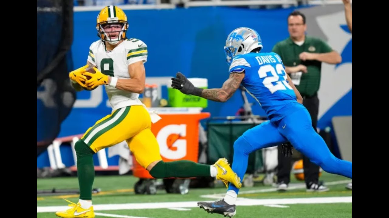 Лучший розыгрыш в каждой игре «Пакерс» в 2025 году