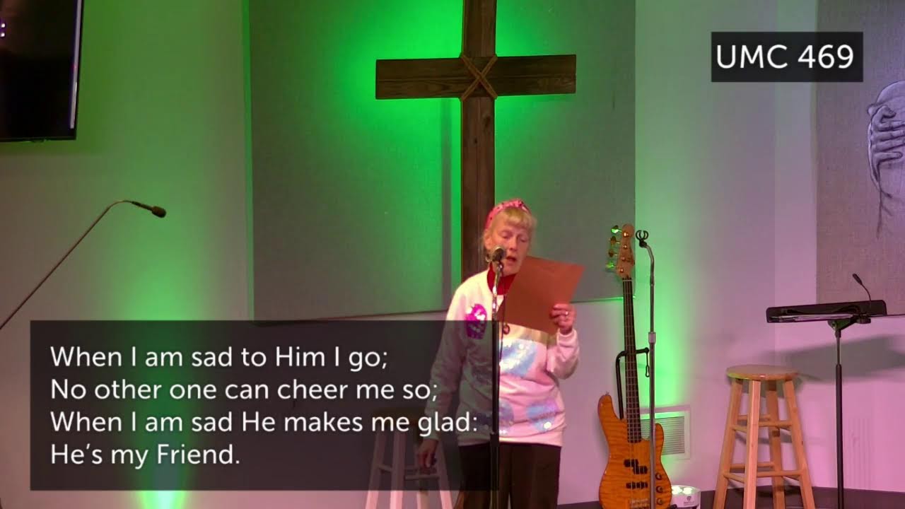 Worship at Grace Ottumwa Church