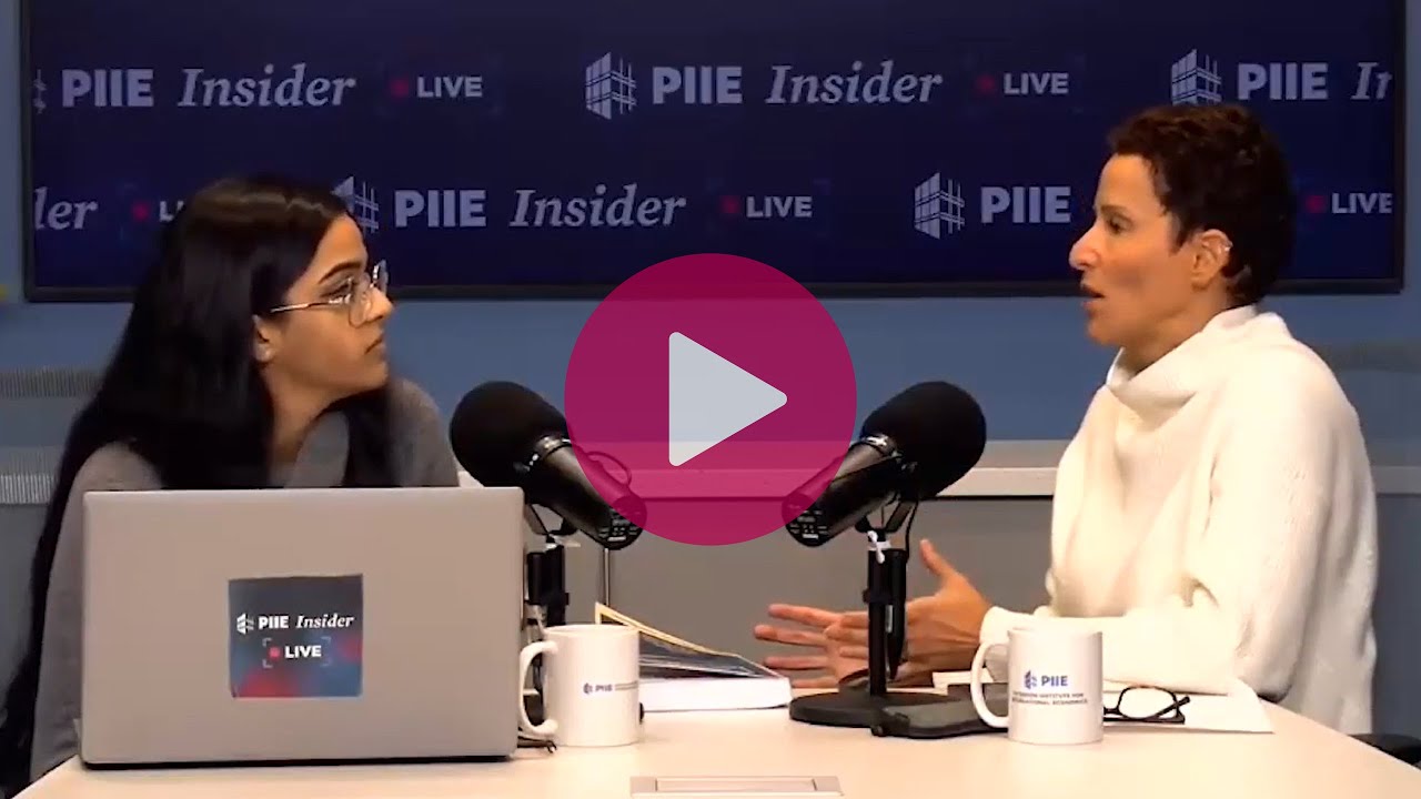 Monica de Bolle & Latin America's changing role in the global economy: PIIE Insider LIVE highlights