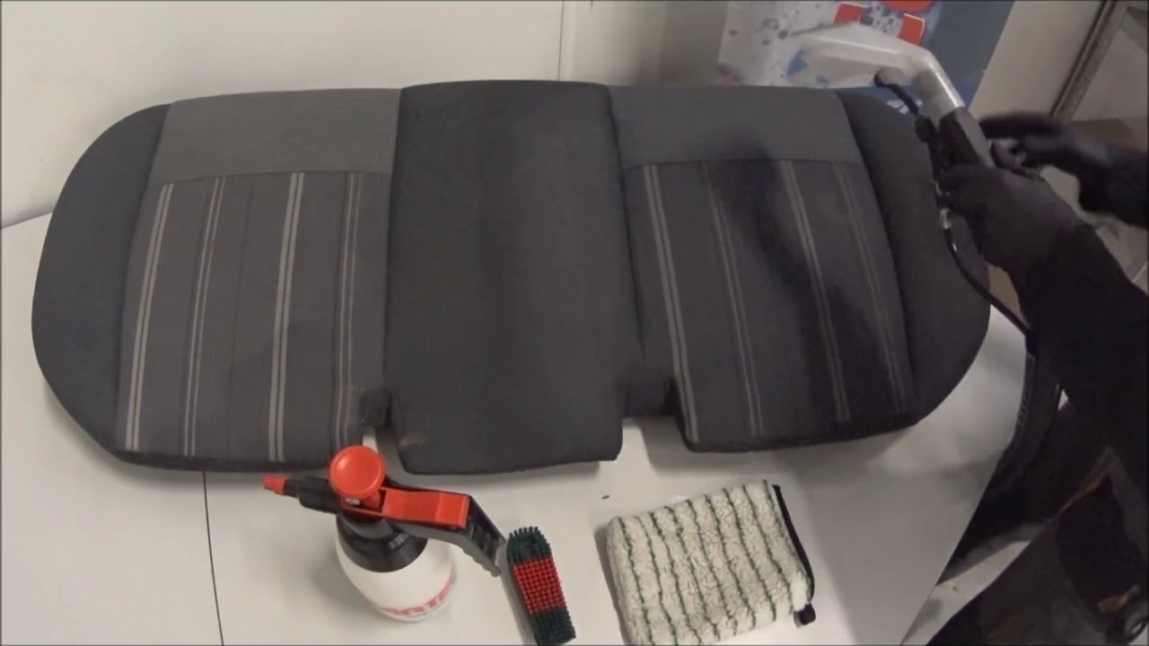 Pulizia Sedili Auto con Cartec Textile Cleaner