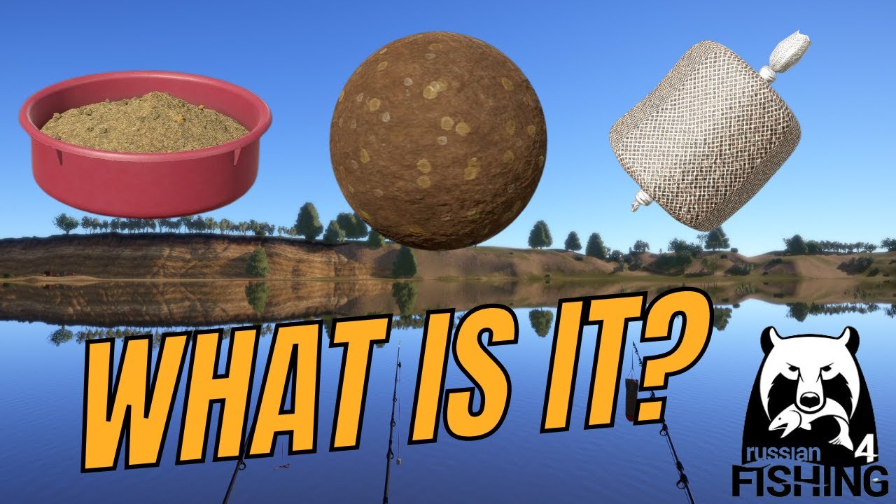 Groundbait Explained Russian Fishing 4
