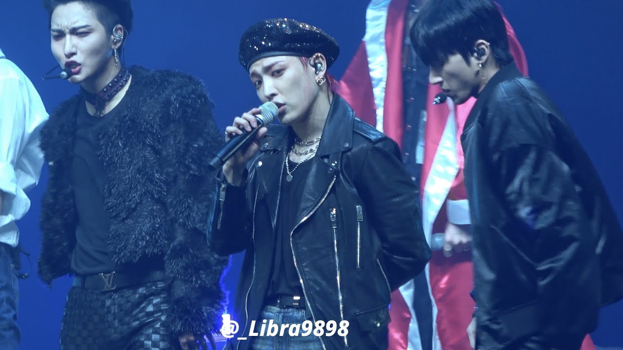 220127 에이티즈 ATEEZ 홍중 직캠 HONGJOONG Focus - 멋 The Real［4K］