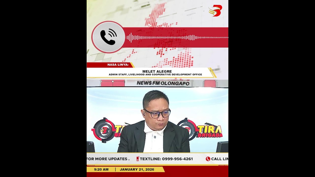 TIRA BRIGADA | 93.5 Brigada News FM Olongapo Live Stream