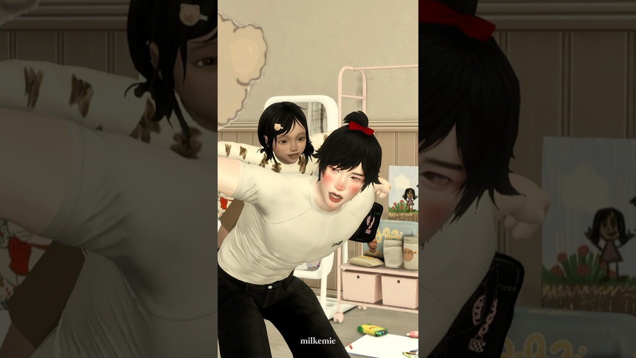 i'll give mayumi a 10/10 this time, this is a perfect everyday makeup look for shin LOL #sims4
