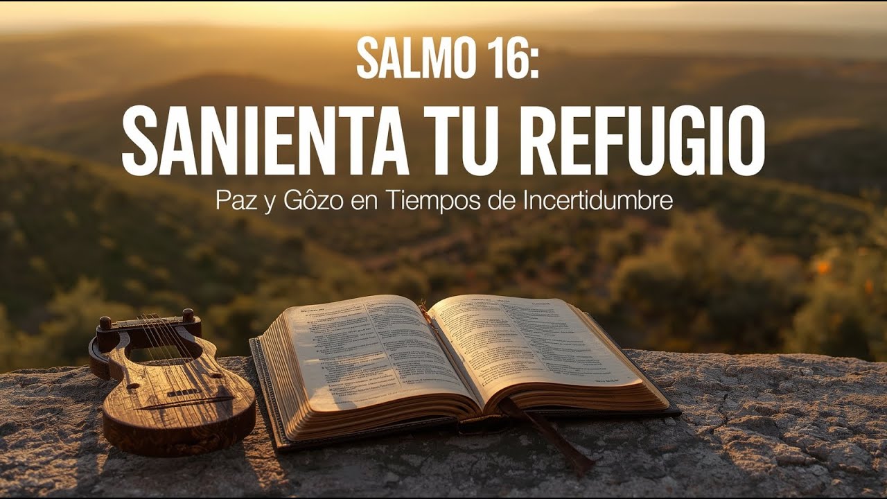 "TENGO AL SEÑOR DELANTE DE MÍ: Oración de Confianza Total con el SALMO 16"