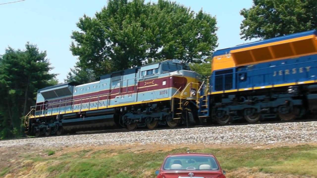 HiDef: Six NS Heritage Units - Power Move to Linwood 06/28/12