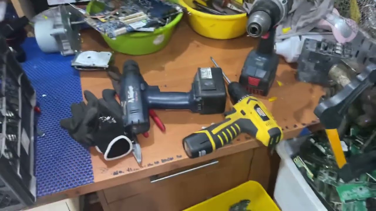 Altın çıkartma hurda kartların neresınde altın var izleyın ve öğrenin