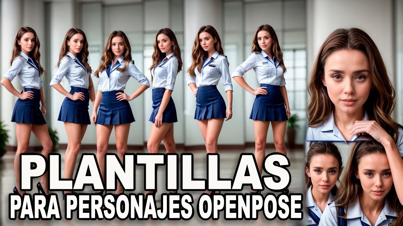 Plantillas para Personajes Consistentes
