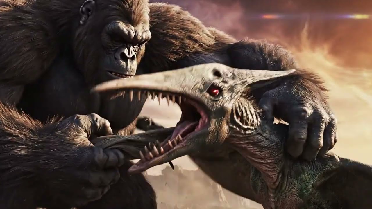 King Kong - The Guardian of the Valley! Ancient World of Animals documentary.@trungkienai