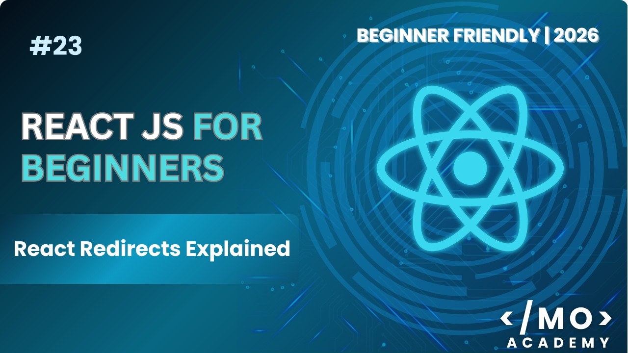 React 404 Page & Redirects Explained | React Router v6 Error Handling (2026 Guide)