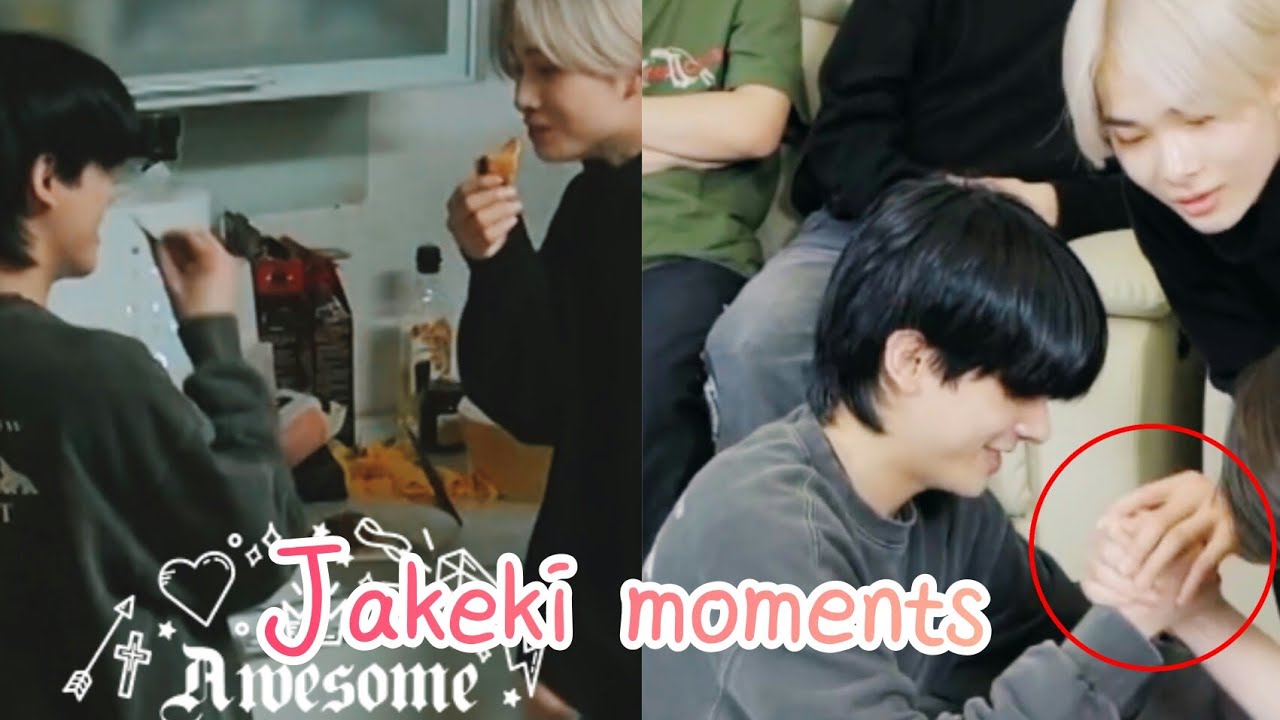 Jakeki can't stay apart from each other!/Enhypen [Jake & Niki❤] 500subs!