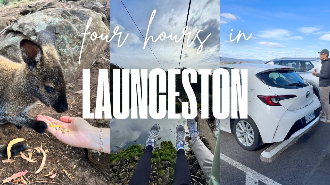 4 hour layover in Launceston 🚗