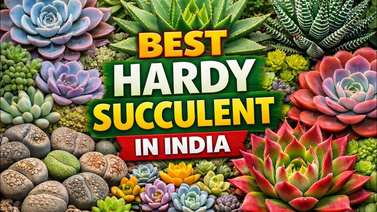 Best Hardy succulent in India ll सक्यूलेंट की देखभाल कैसे करें ll