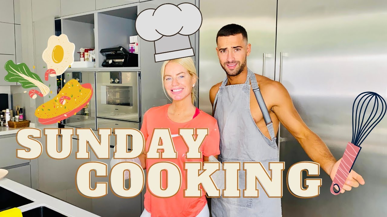 SUNDAY COOKING WITH Caroline Stanbury