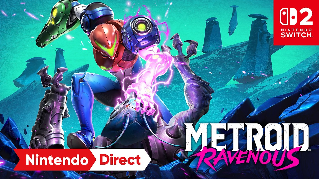Metroid Ravenous &ndash; Se lanza el 28 de enero de 2027 (Nintendo Switch 2)