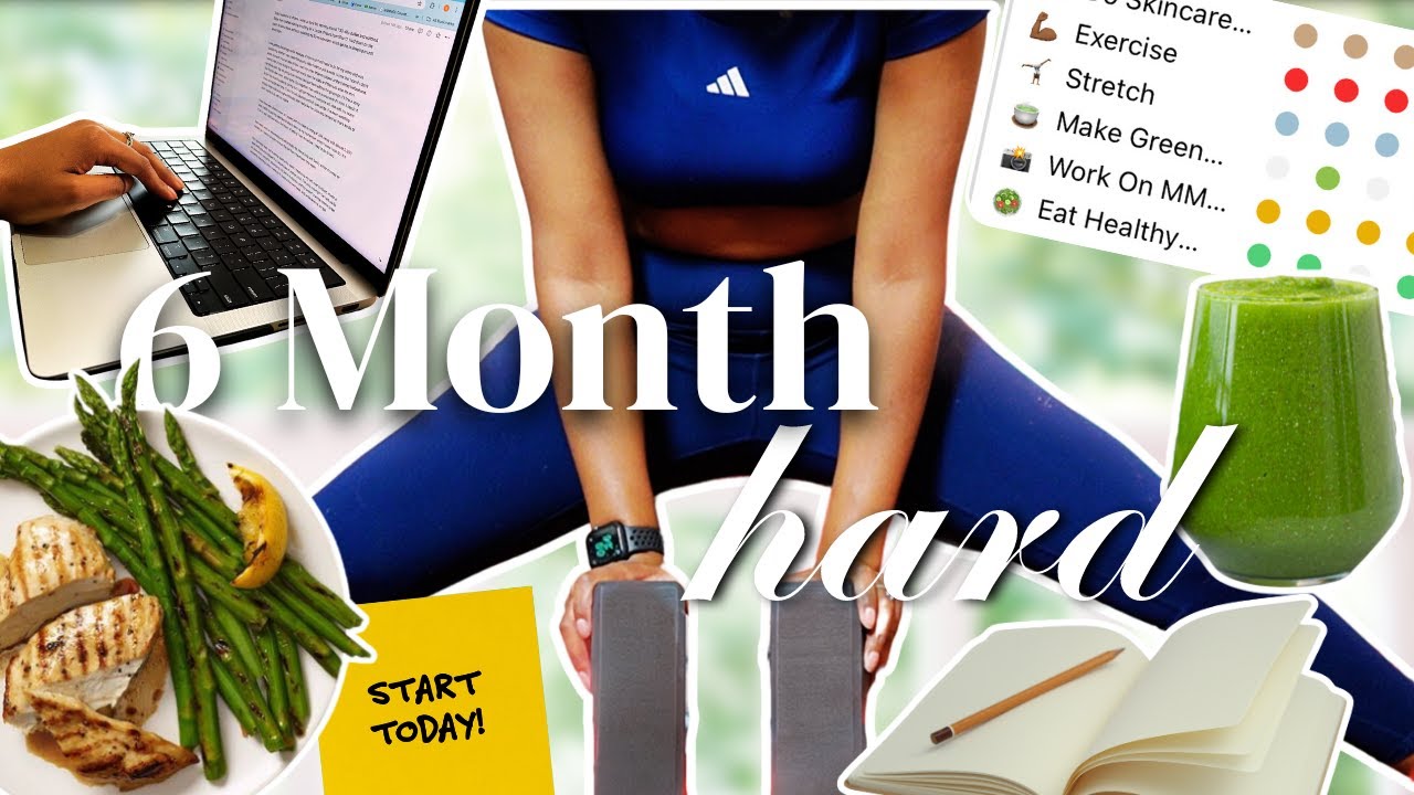 TRANSFORM & Level-Up your life w/ me *intense* first week of 6 Month Hard