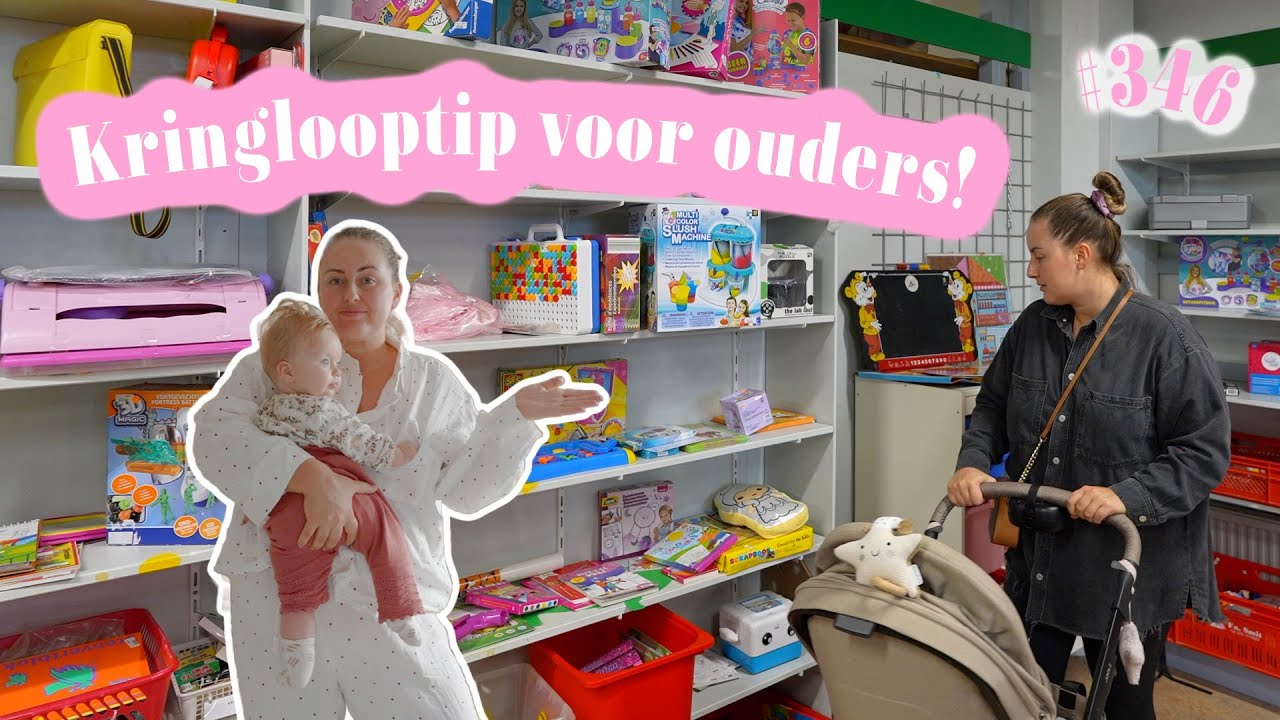 Chagrijnige hormoon aanvallen & dit raad ik ouders aan om bij de kringloop te kopen | weekvlog 