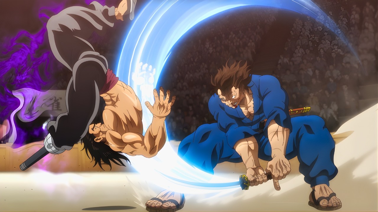 Miyamoto Kills Retsu💀| Retsu Kaioh vs Miyamoto Musashi fight 「AMV Baki-Dou: The Invincible Samurai」