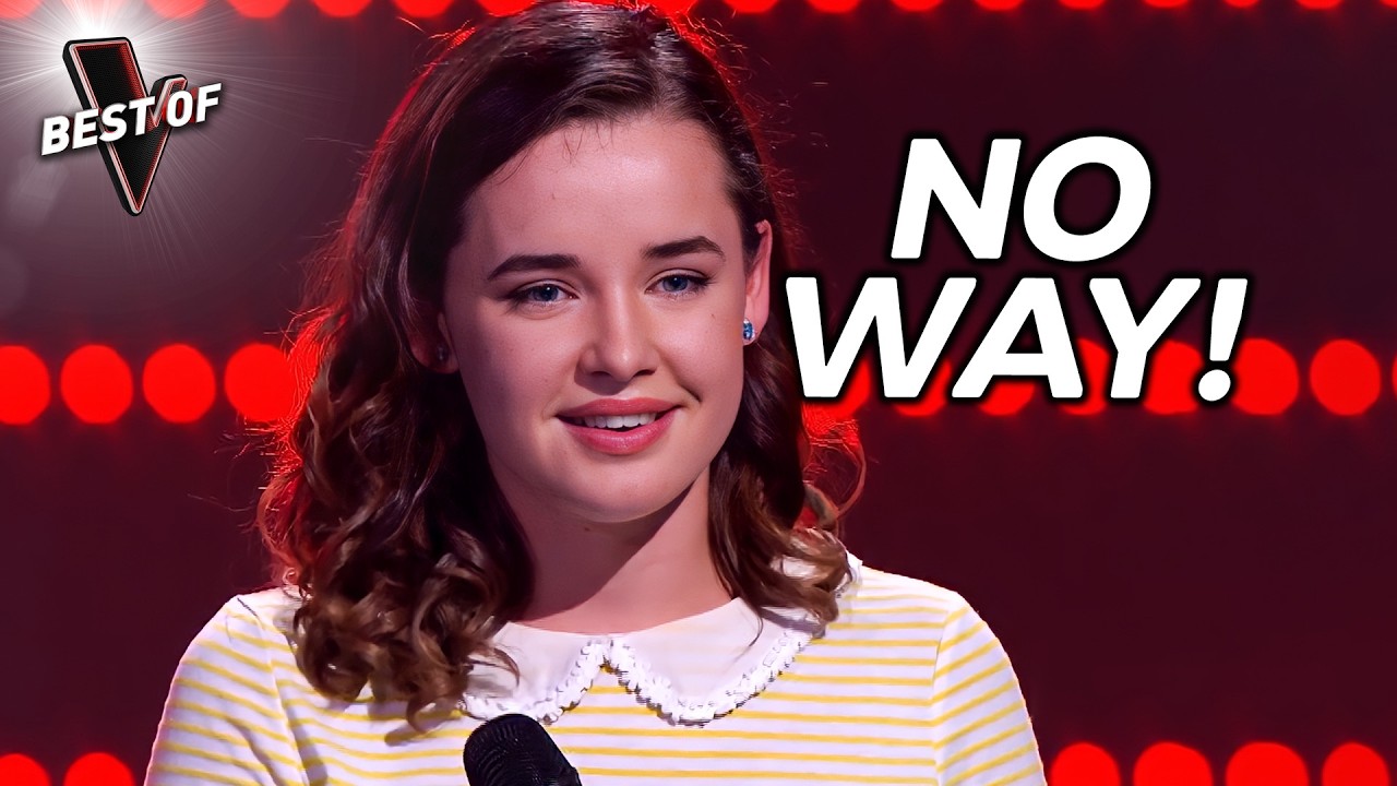 The Texture of This 17-Year-Old&rsquo;s Voice FROZE the Coaches | The Voice