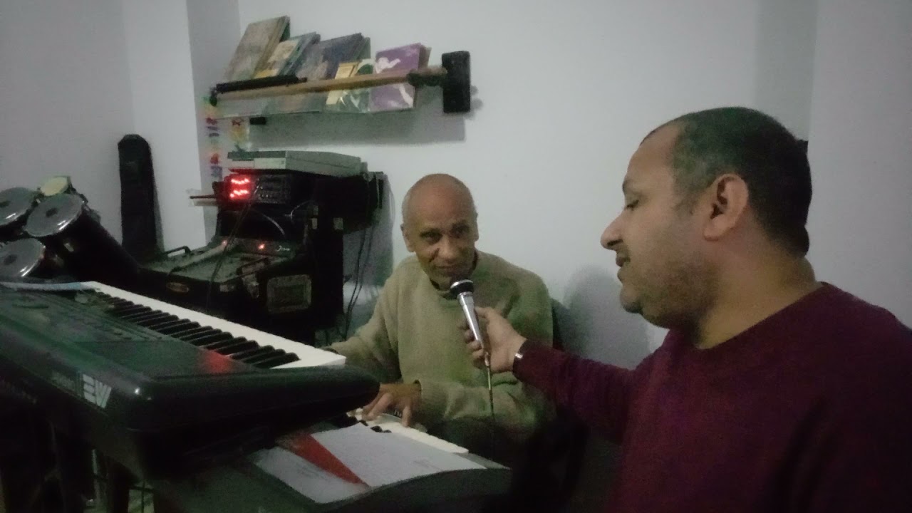 أغنية تأليف أحمد ناجي مدرب حراس مرمي منتخب مصر