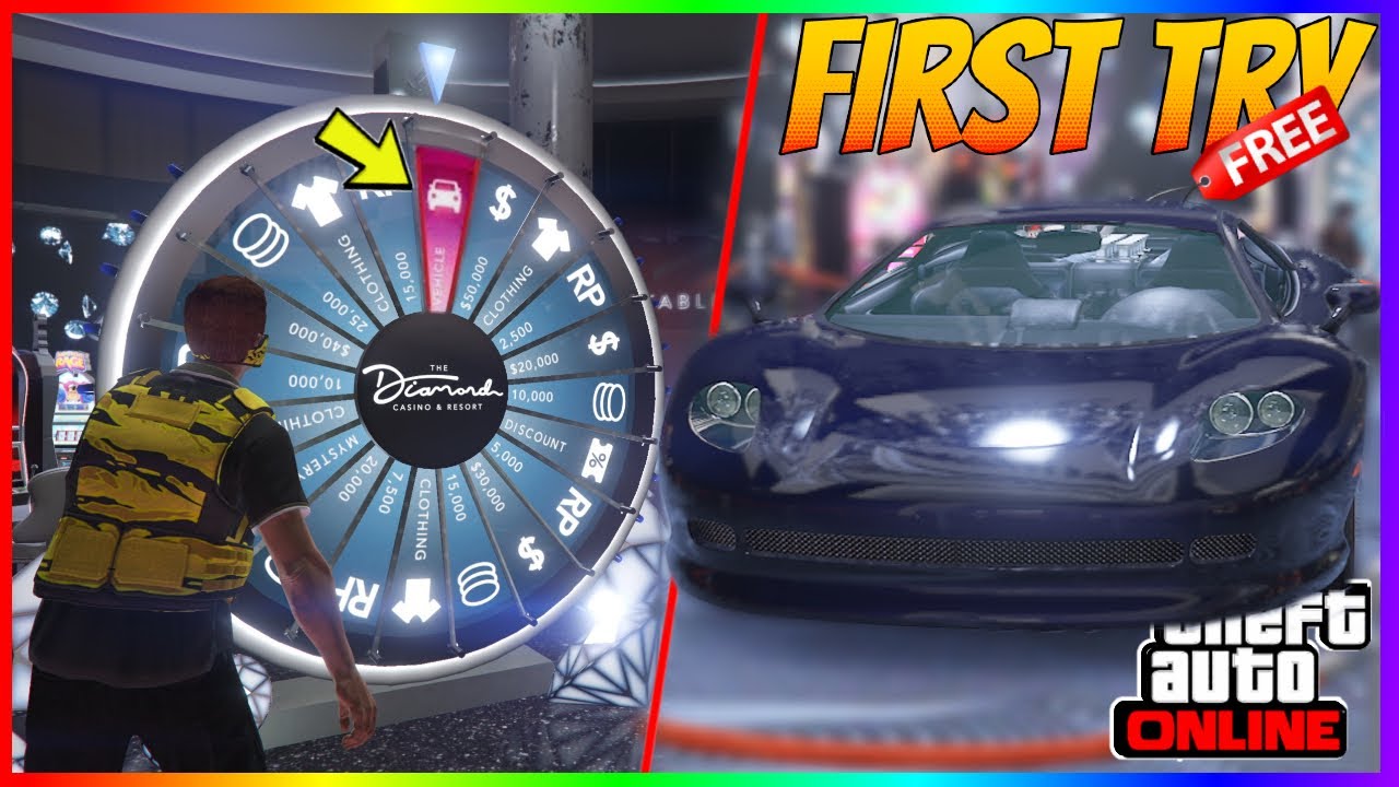 Выигрывайте призовой автомобиль каждый раз в GTA 5 Online 2025 – глюк с колесом Lucky Podium
