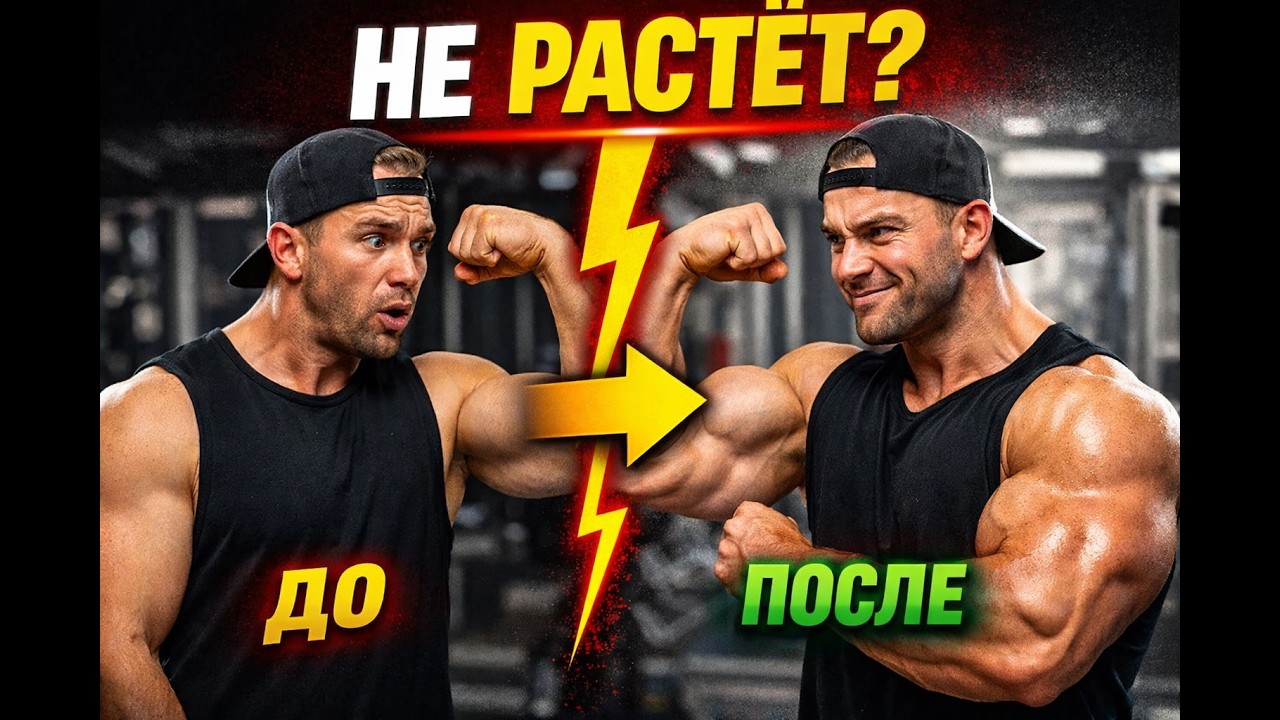ТОП 5 упражнений для короткого бицепса💥💪