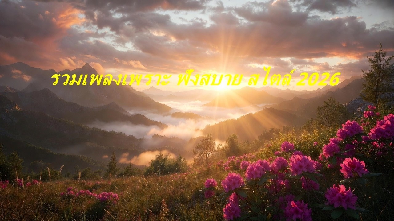รวมเพลงเพราะ ฟังสบาย สไตล์ 2026