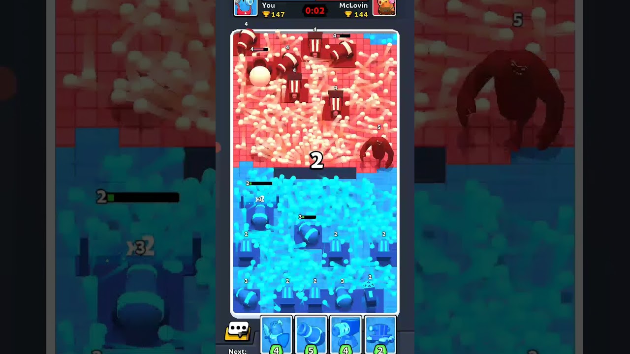 colour clash game short video