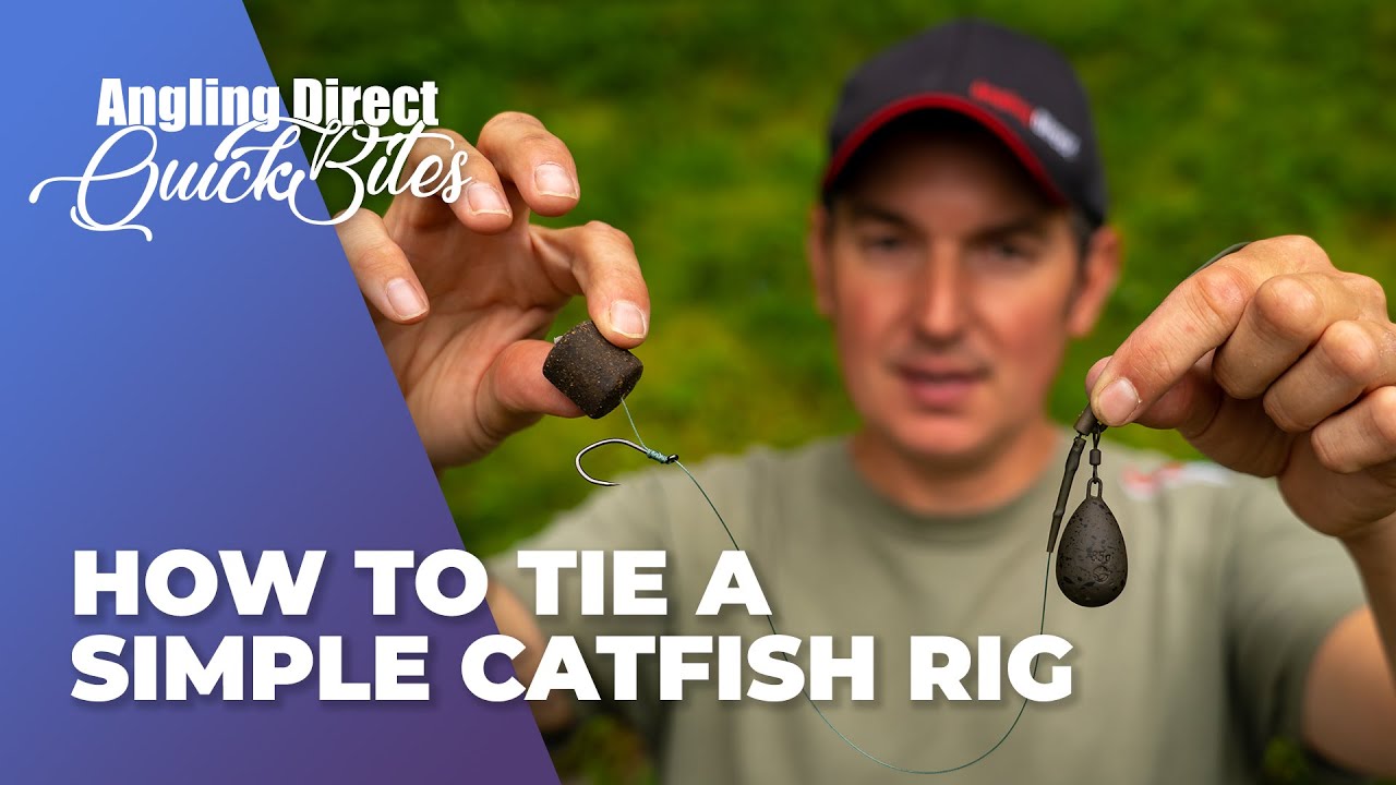 Comment Nouer un Montage de Silure Simple  - Quickbite de Pêche à la Carpe
