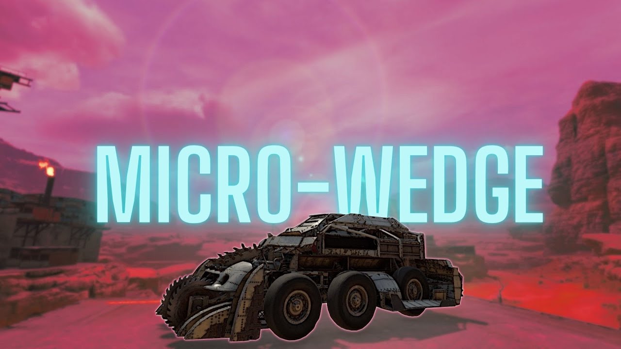 The Low PS MicroWedge    Crossout