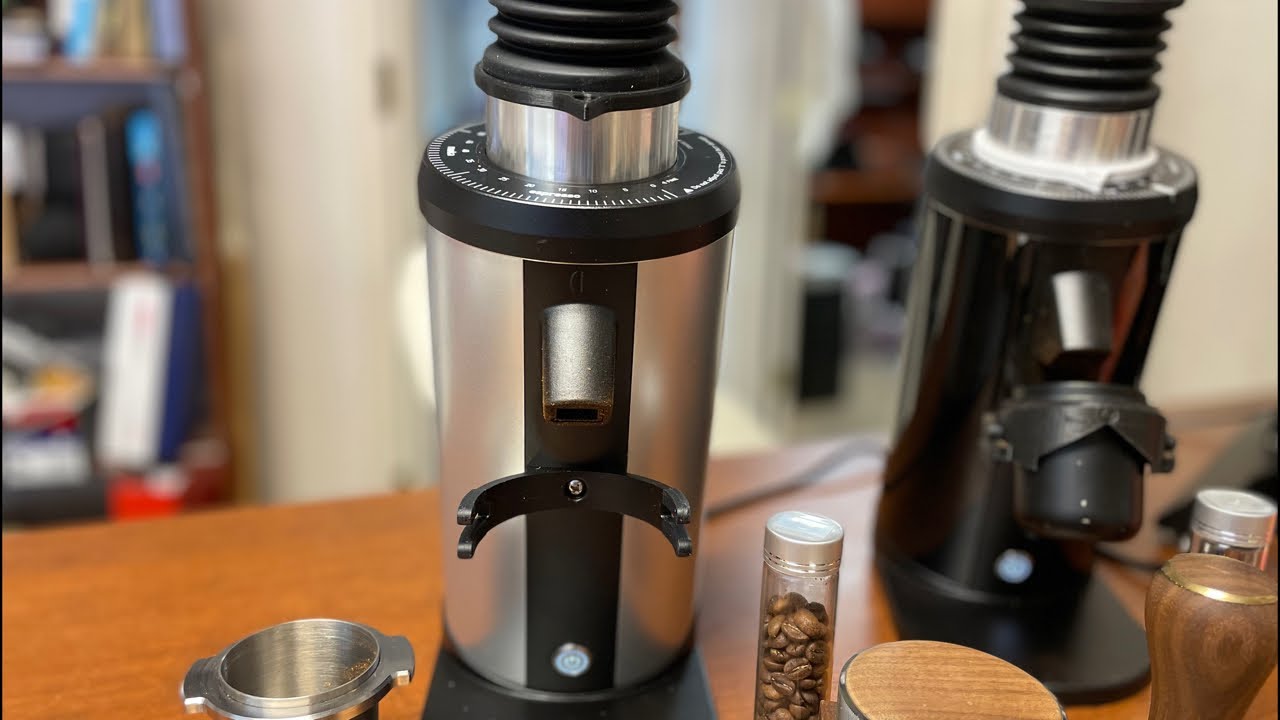DF64 vs DF64 SSP MP Burrs Single Dose Coffee Grinder