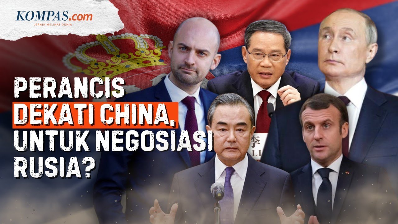 Perancis Pepet China, Yakinkan Rusia, Cari Solusi Perang Ukraina
