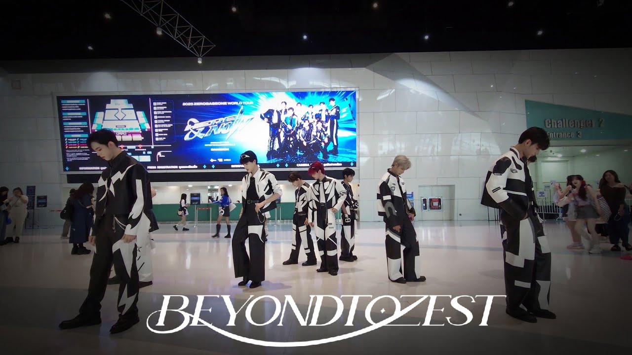 BEYONDTOZEST cover ZEROBASEONE - ICONIK (2025 ZEROBASEONE WORLD TOUR HERE&NOW In Thailand)