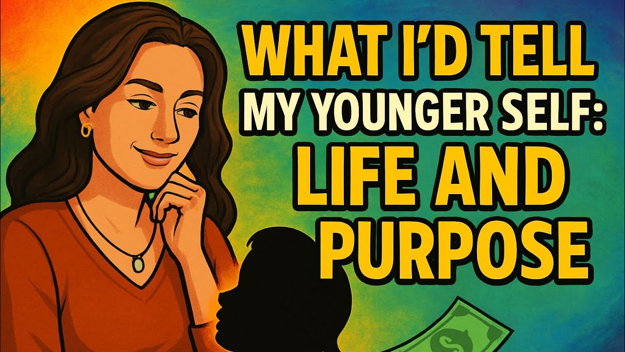 What I’d Tell My Younger Self About Life & Purpose | A Heartfelt Reflection on Growth & Meaning