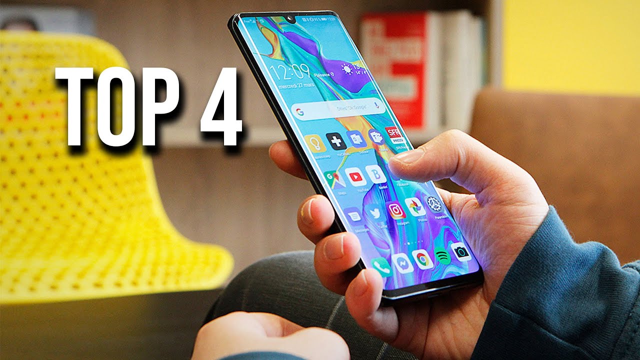 TOP 4 : Meilleur Smartphone Android 2021