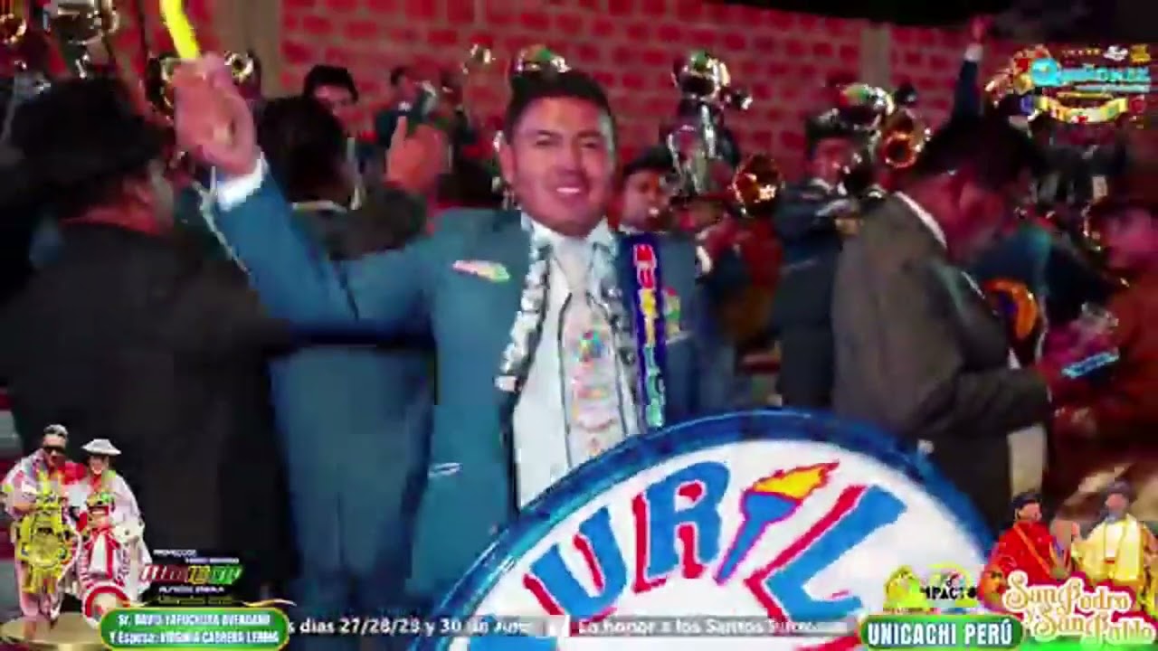 🎺 Proyección Murillo – Mix Morenadas 2025 en la Fiesta de San Pedro y San Pablo | Unicachi, Perú