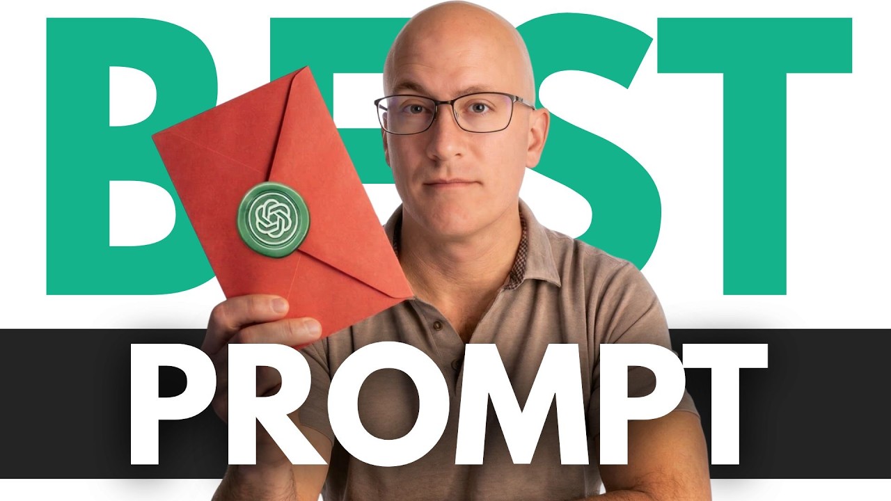 Master the Perfect ChatGPT Prompt Formula (in just 6 minutes)