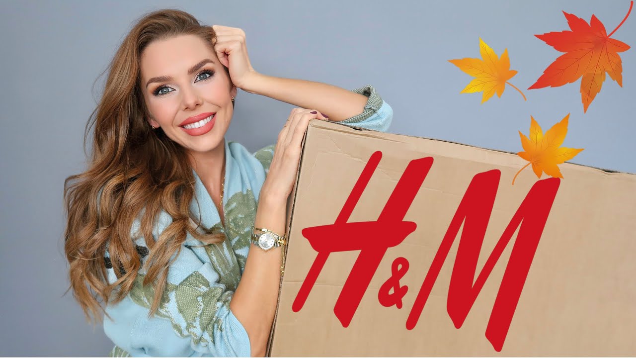 H&M HAUL & TRY ON // Autumn Outfits 2022