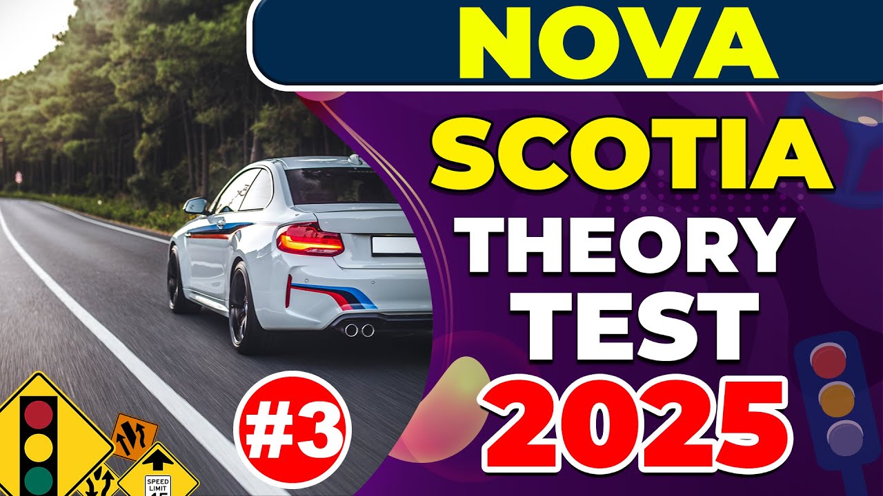 Nova Scotia Driving Test 2025 🚗📘 | Can You Pass?