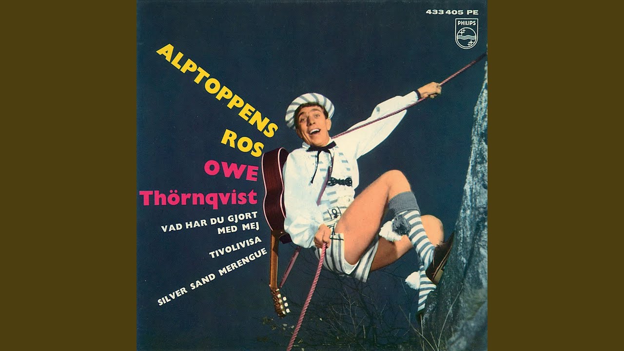 Alptoppens ros