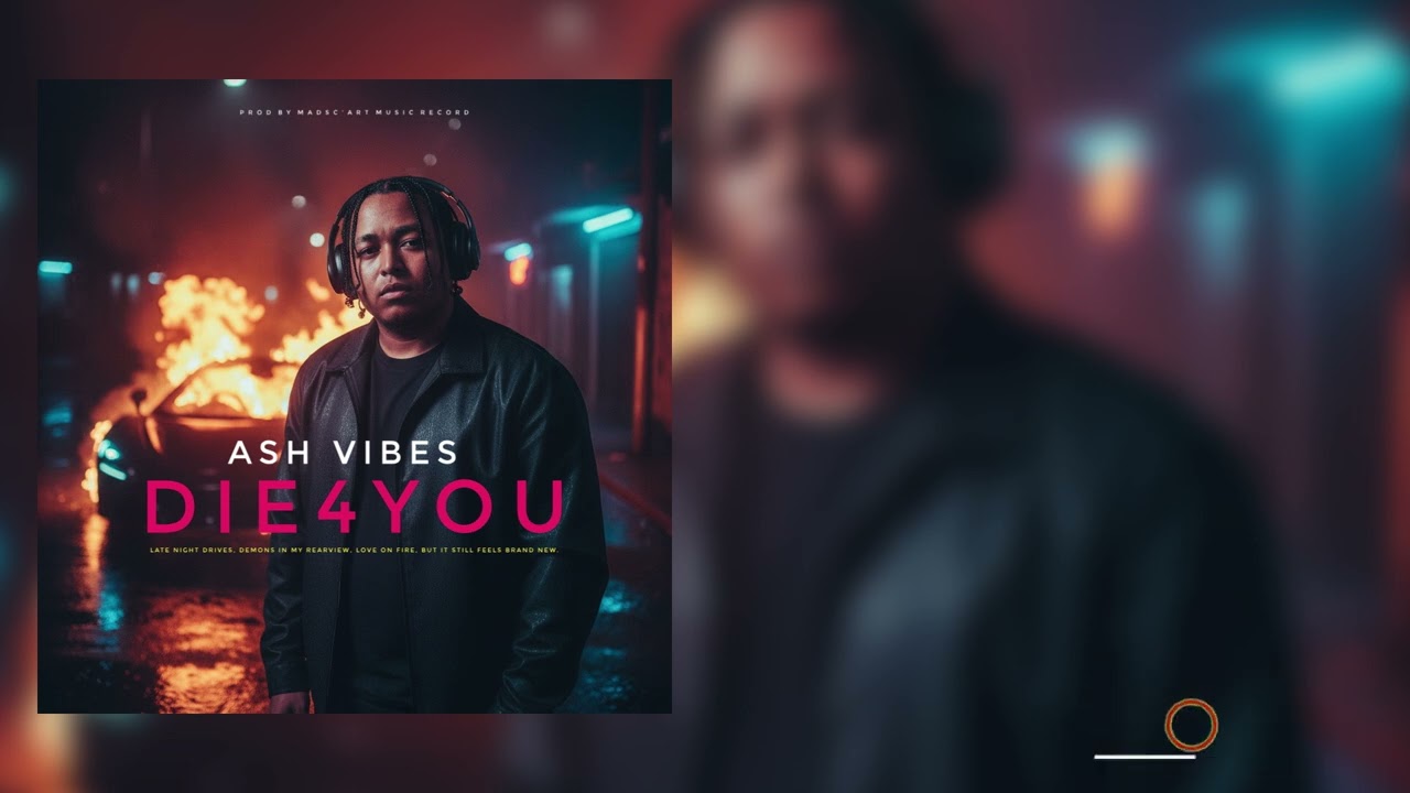 ASH VIBES   DIE4YOU Nouveauté 2025 lyrics clip vidéo