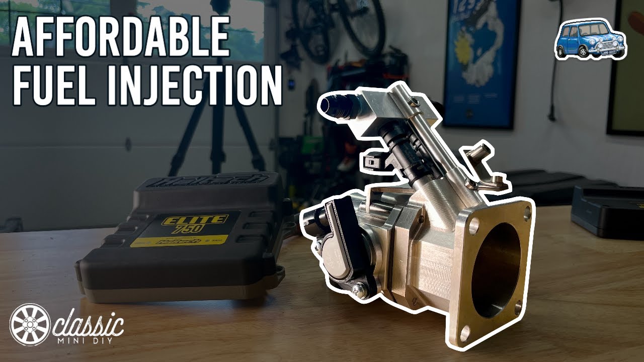 The Future of Classic Minis - Bolt on Fuel Injection