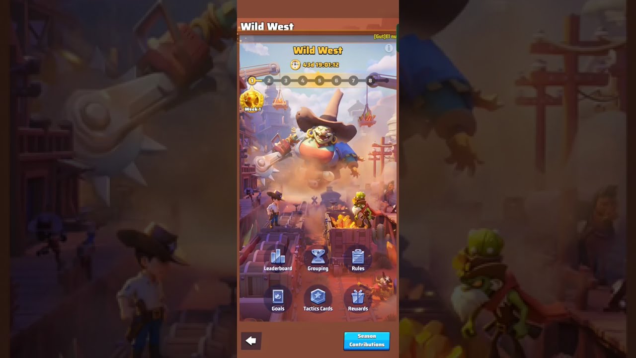 Season 5 Start Week 1 day 1 - Quick look at all the new elements of the season (no voiceover)