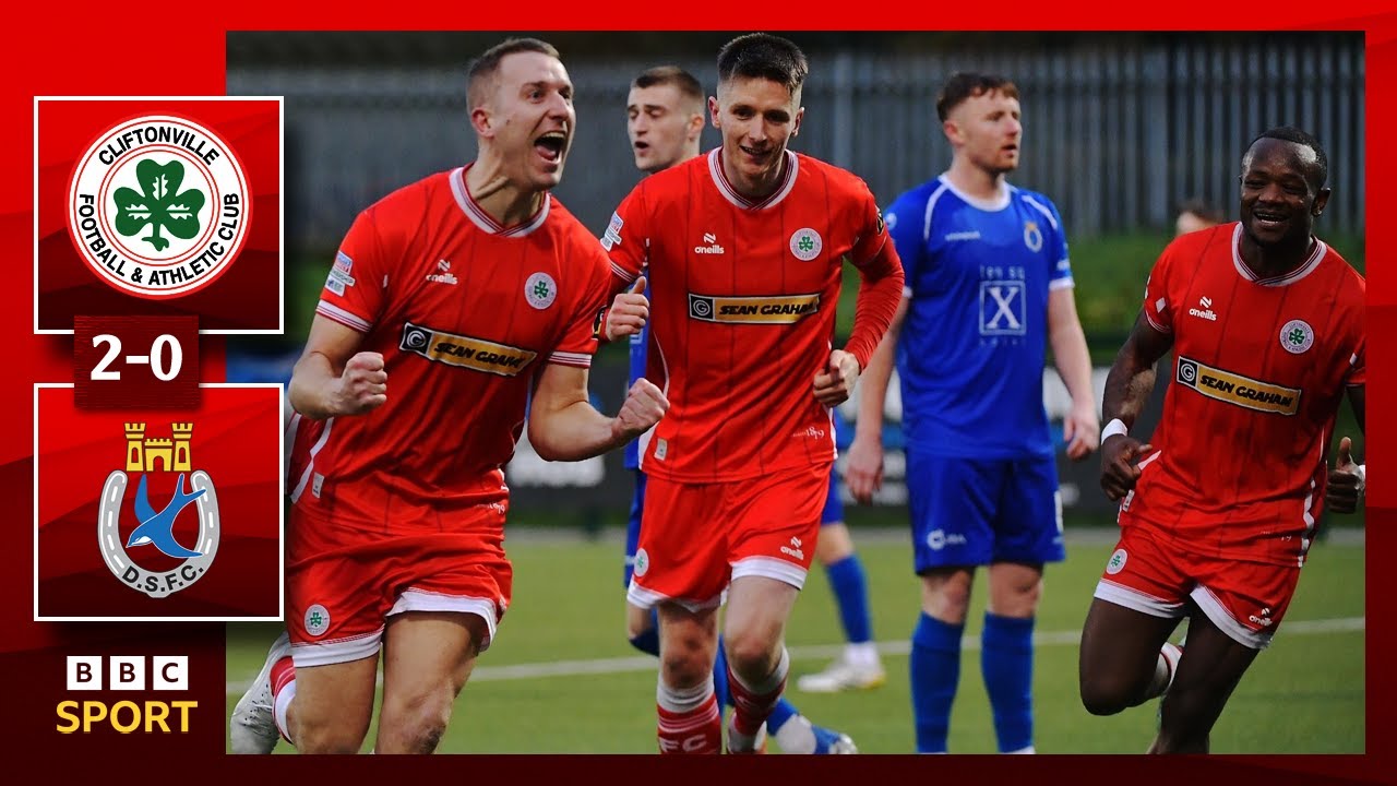 HIGHLIGHTS | Cliftonville 2-0 Dungannon Swifts