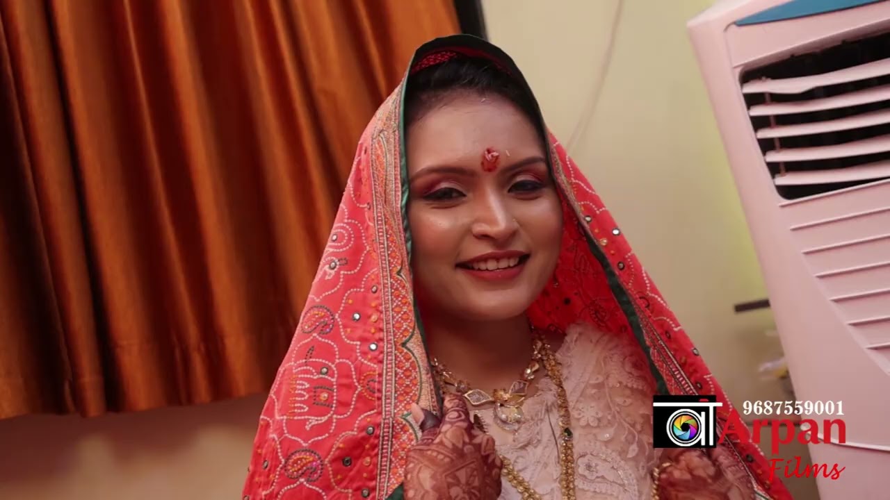 HITESH  +  ZANKHANA WEDDING HIGHLIGHT -2023, ARPAN FILMS,PORBANDAR, MO.9687559001