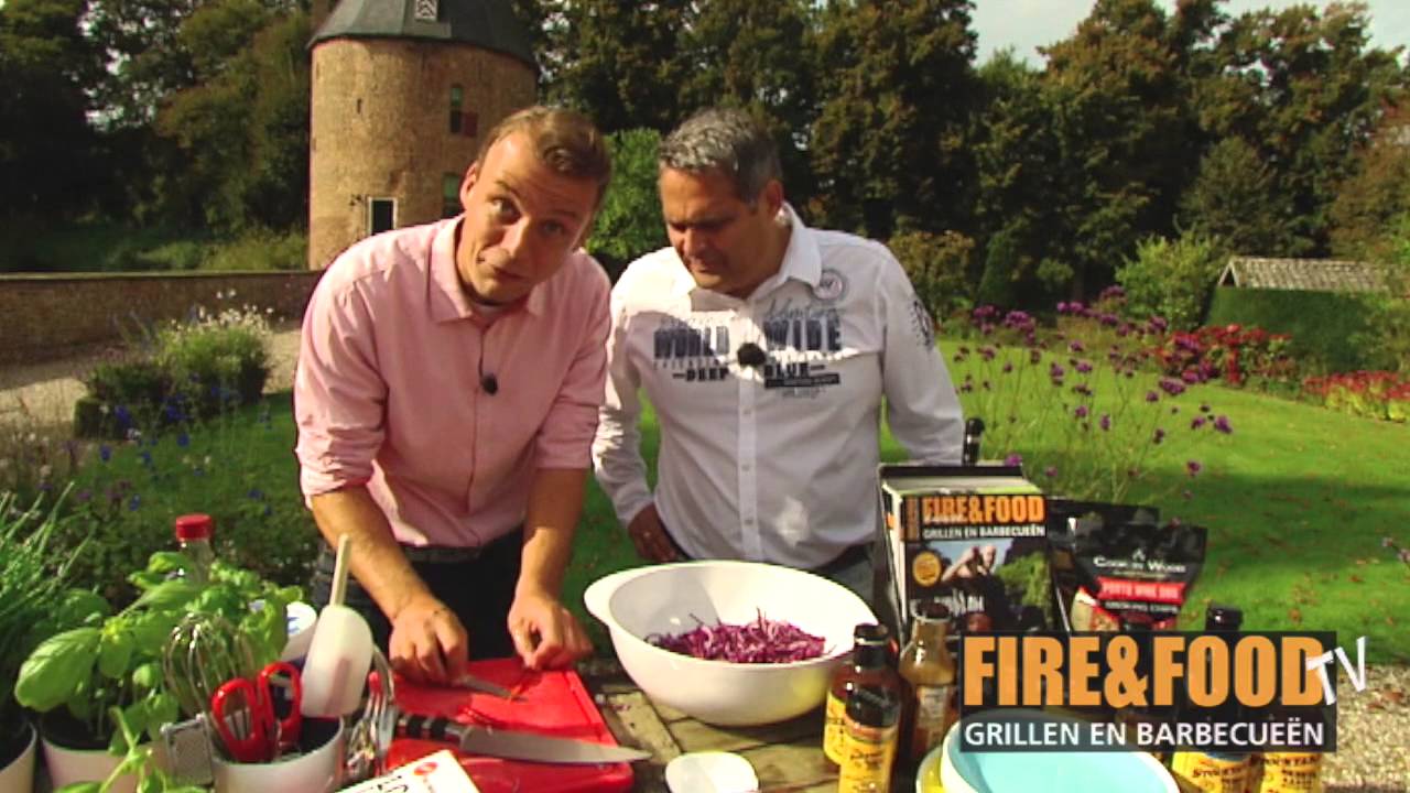 FireFood TV: Sticky Barbecue Chicken Wings