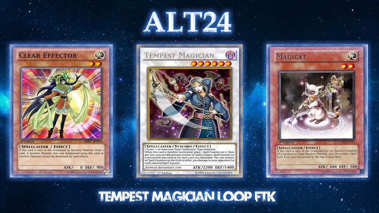 Tempest Magician Loop FTK