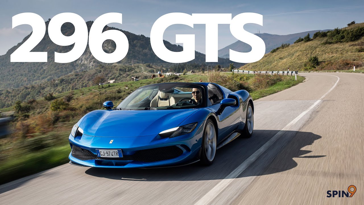 [spin9] รีวิว Ferrari 296 GTS — เปิดประทุน หล่อ เท่ ขับสนุกเหลือเกิน จองวันนี้ รอรถสองปี
