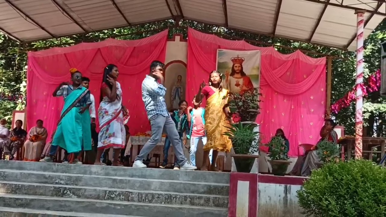 Singarmunda Parish Parab 2022 Entertainment Dance By Sahajbahal Chiller Party