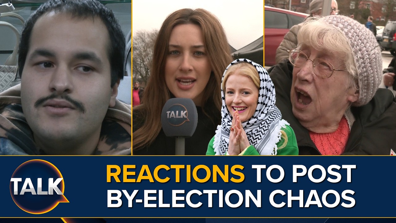 SHOCKING Scenes In Gorton And Denton After Green Party Victory | Samara Gill Reacts